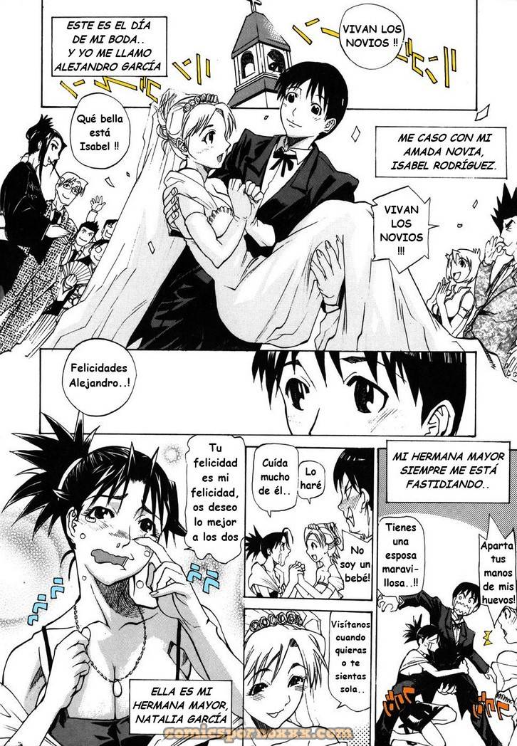 Una Luna de Miel de a Tres - 1 - Comics Porno - Hentai Manga - Cartoon XXX