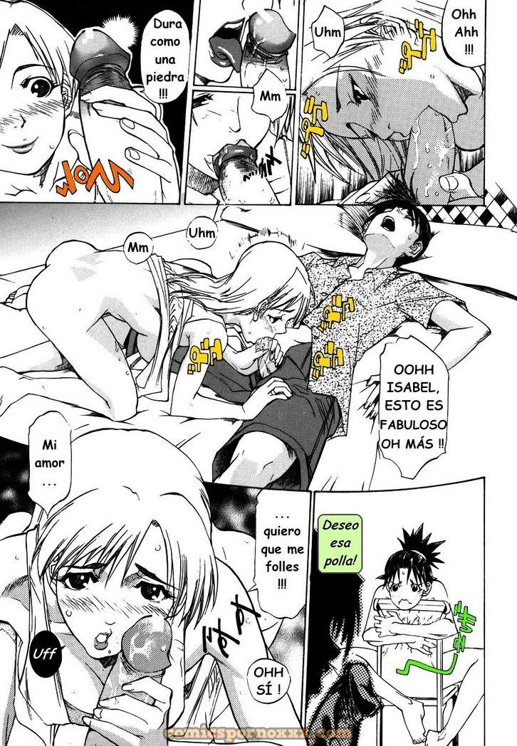 Una Luna de Miel de a Tres - 10 - Comics Porno - Hentai Manga - Cartoon XXX