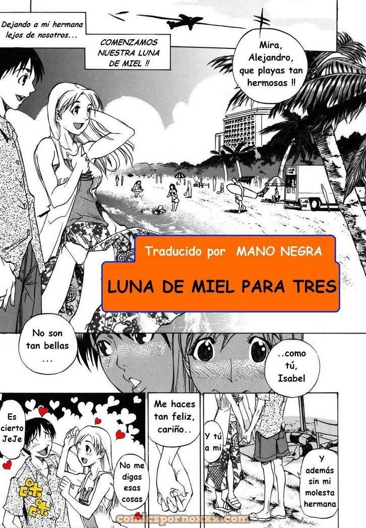 Una Luna de Miel de a Tres - 2 - Comics Porno - Hentai Manga - Cartoon XXX