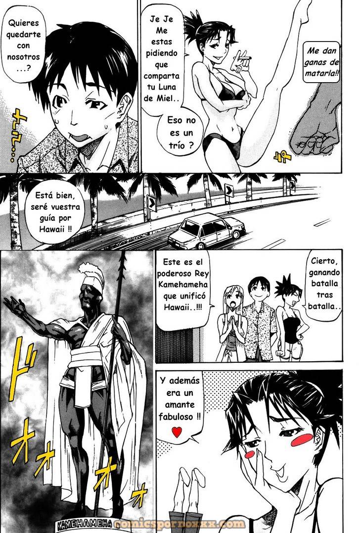 Una Luna de Miel de a Tres - 4 - Comics Porno - Hentai Manga - Cartoon XXX