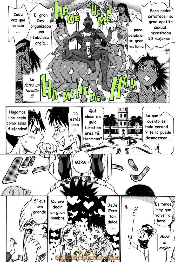 Una Luna de Miel de a Tres - 5 - Comics Porno - Hentai Manga - Cartoon XXX