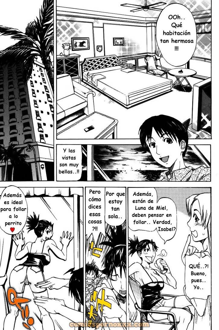 Una Luna de Miel de a Tres - 6 - Comics Porno - Hentai Manga - Cartoon XXX
