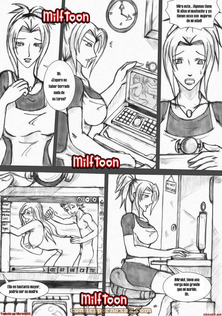 Resisting Mom (Mama se Resiste) - 3 - Comics Porno - Hentai Manga - Cartoon XXX