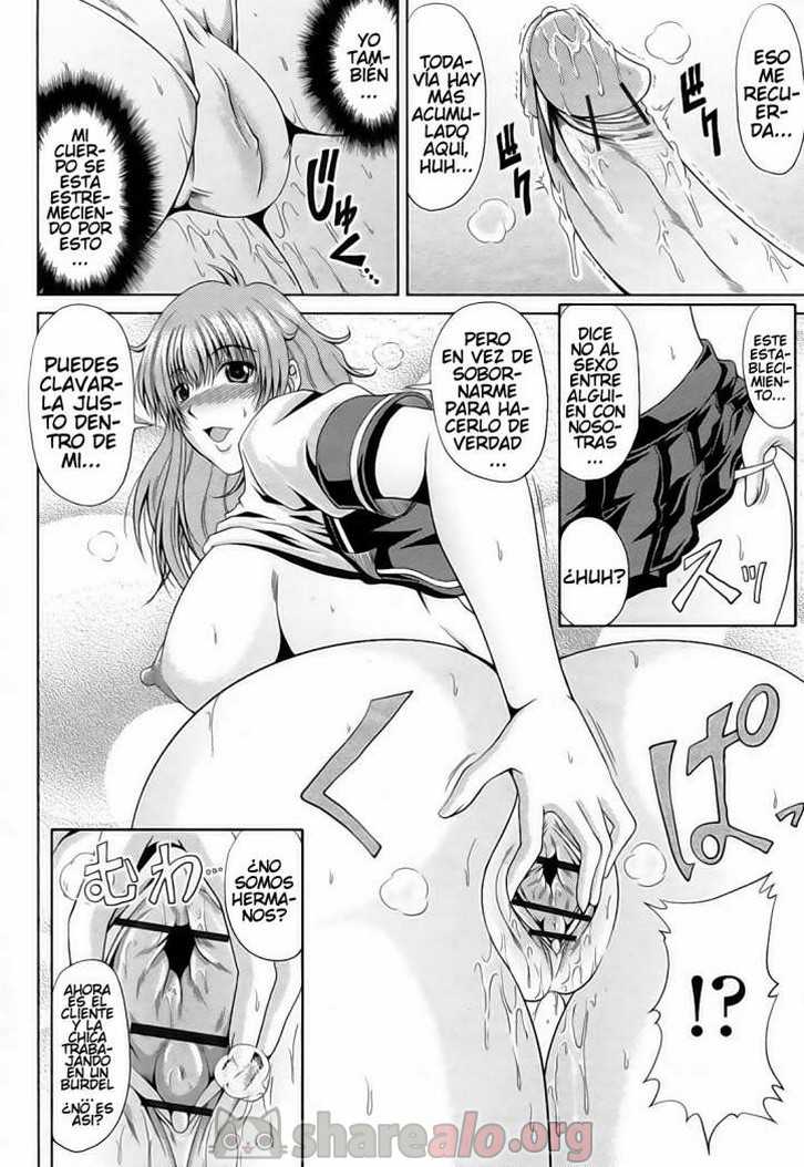 Mi Hermana Descubierta Haciendo Incesto en la Escuela - 10 - Comics Porno - Hentai Manga - Cartoon XXX