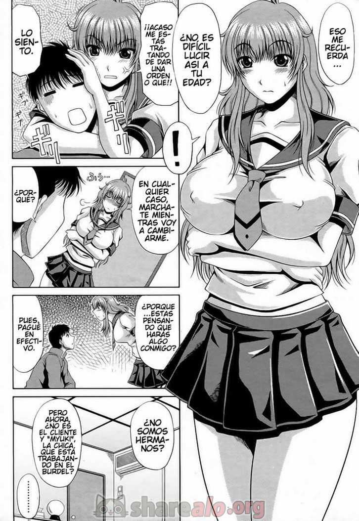 Mi Hermana Descubierta Haciendo Incesto en la Escuela - 4 - Comics Porno - Hentai Manga - Cartoon XXX