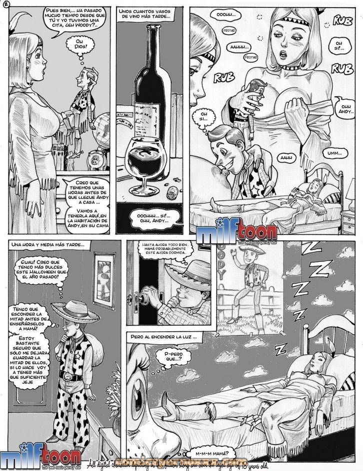 Sex Toy Story #1 (Milftoon) - 4 - Comics Porno - Hentai Manga - Cartoon XXX