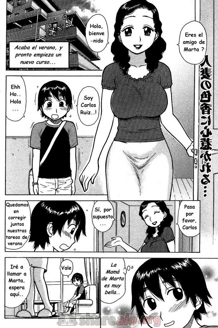 ¿Quién es Marta? - 1 - Comics Porno - Hentai Manga - Cartoon XXX