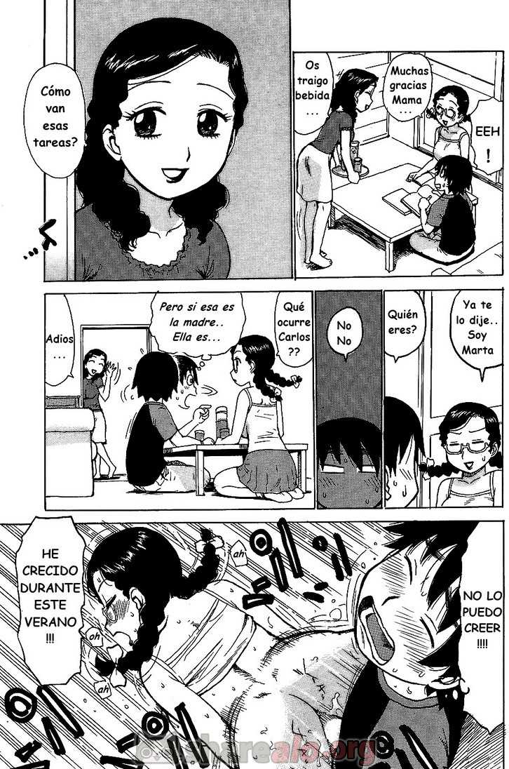 ¿Quién es Marta? - 10 - Comics Porno - Hentai Manga - Cartoon XXX
