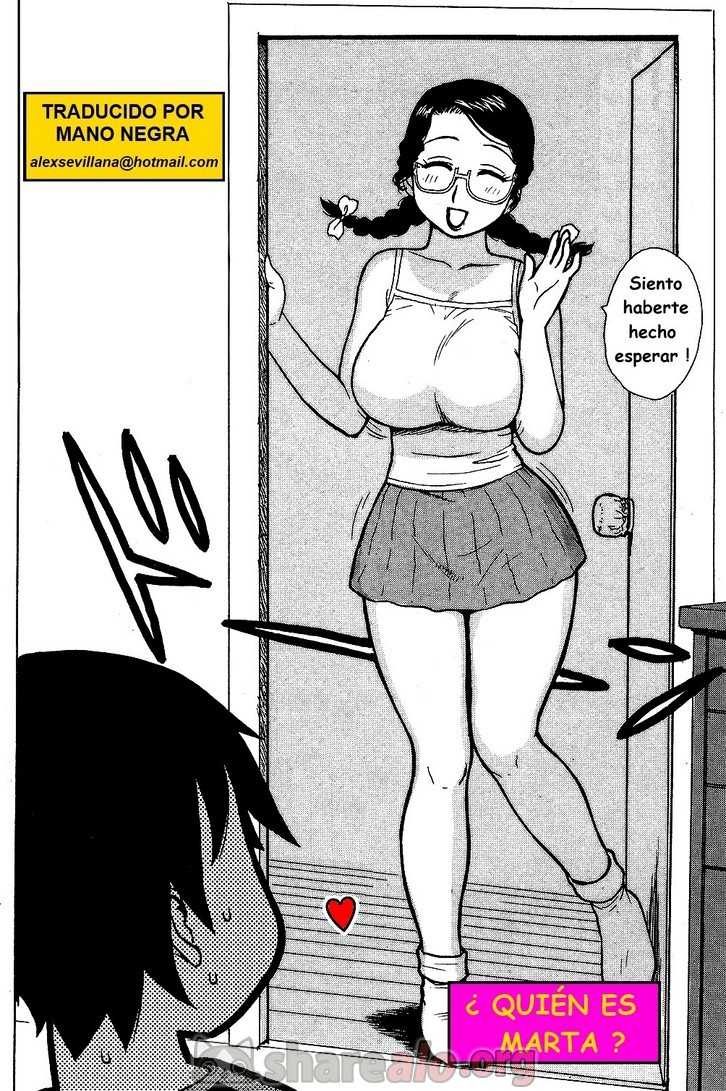 ¿Quién es Marta? - 2 - Comics Porno - Hentai Manga - Cartoon XXX