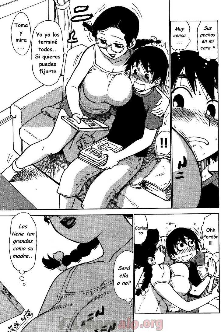 ¿Quién es Marta? - 4 - Comics Porno - Hentai Manga - Cartoon XXX