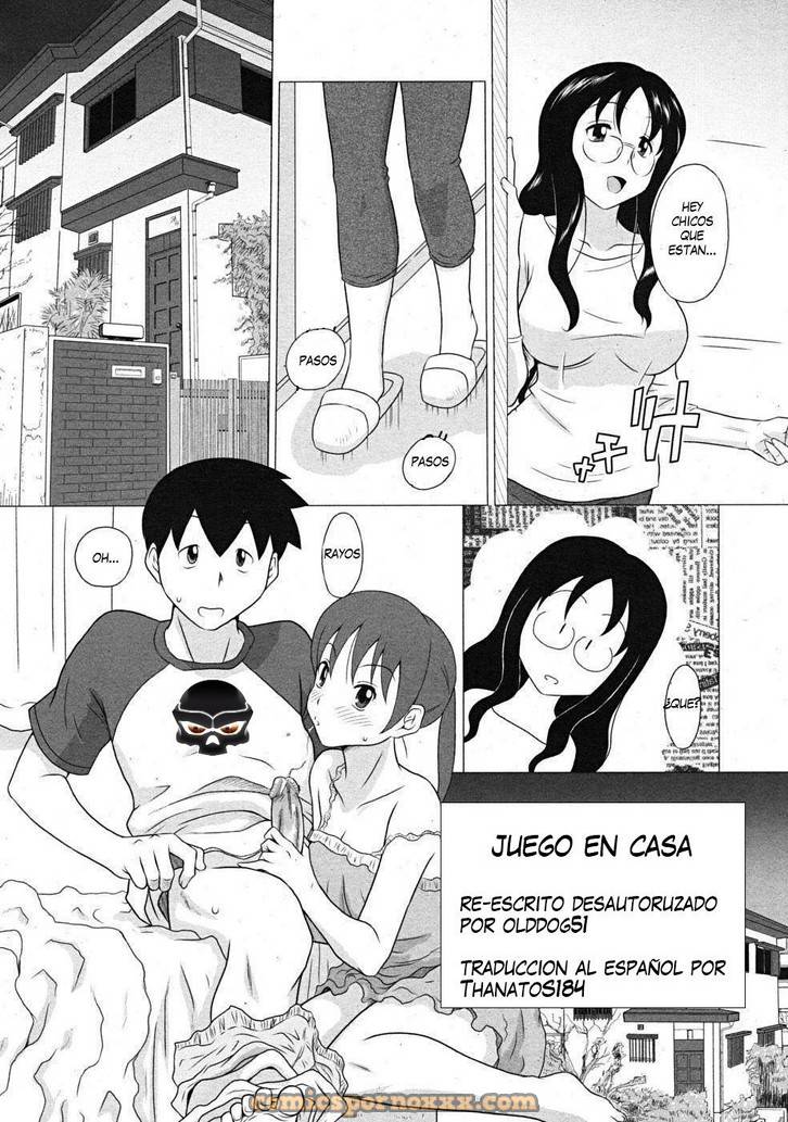 Juego en Casa - 1 - Comics Porno - Hentai Manga - Cartoon XXX