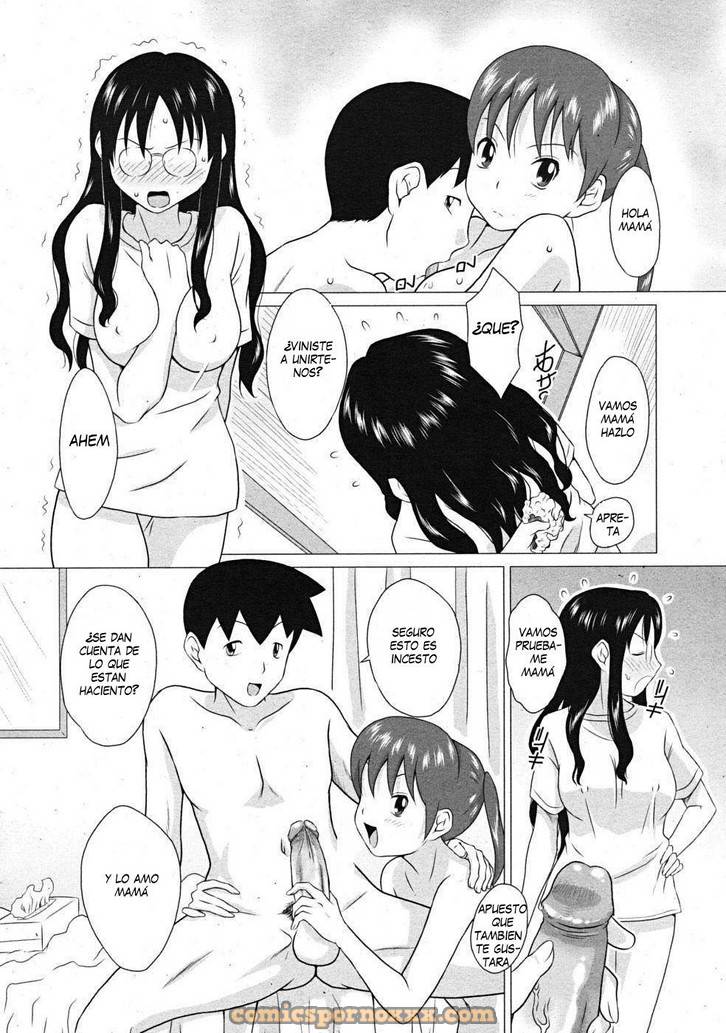 Juego en Casa - 5 - Comics Porno - Hentai Manga - Cartoon XXX
