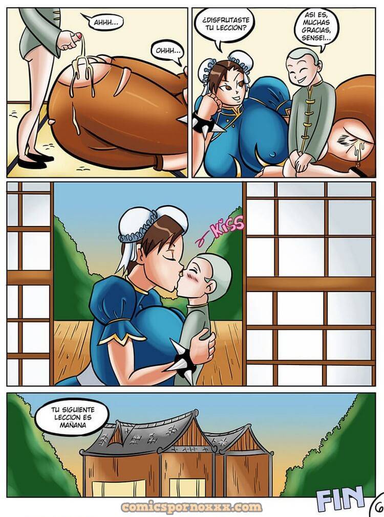 Private Lessons of Chun Li - 7 - Comics Porno - Hentai Manga - Cartoon XXX