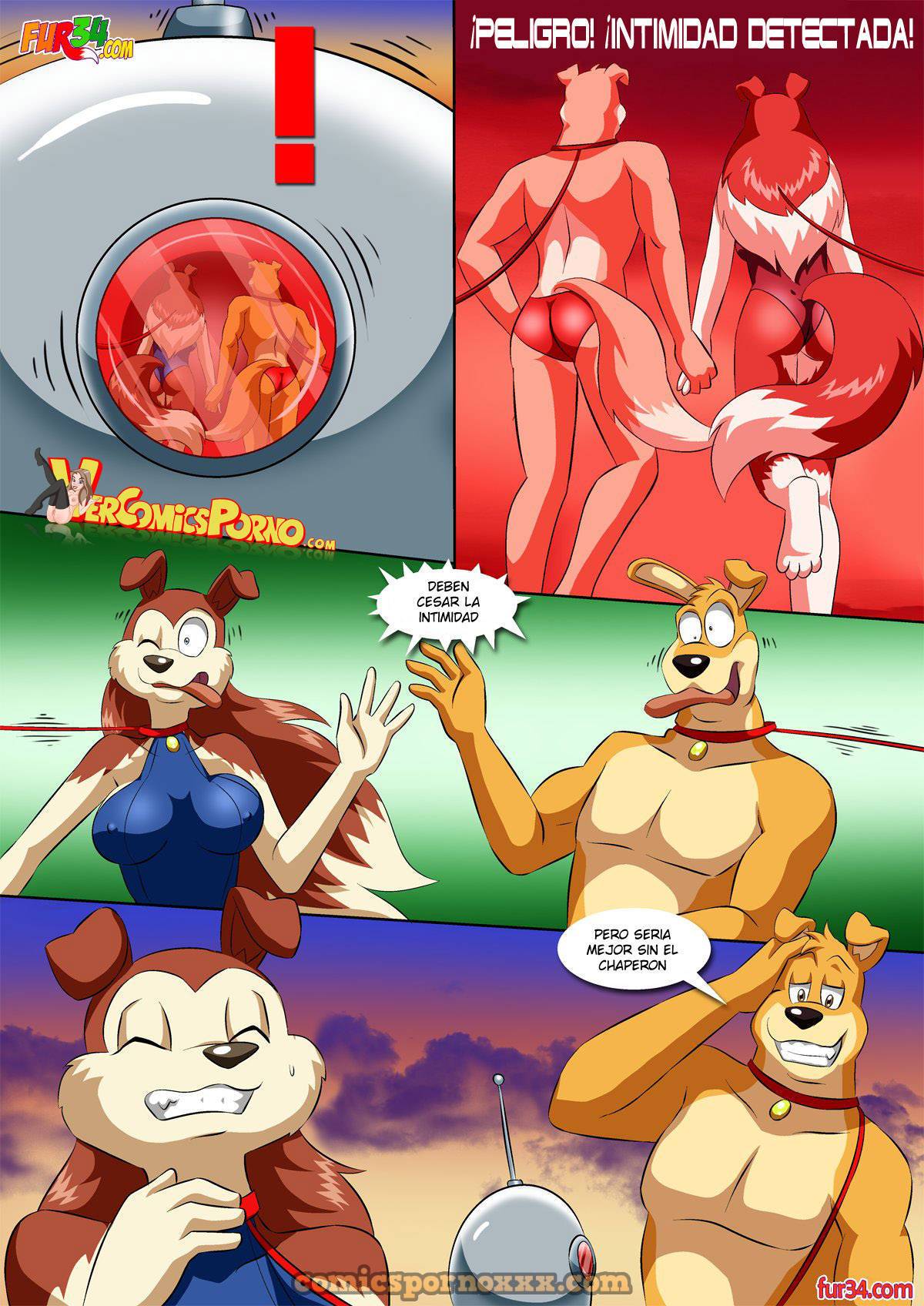 Walkies (Furry) - 3 - Comics Porno - Hentai Manga - Cartoon XXX