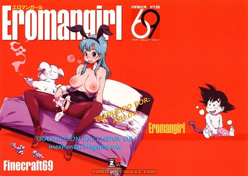 Eromangirl DBZ - 1 - Comics Porno - Hentai Manga - Cartoon XXX