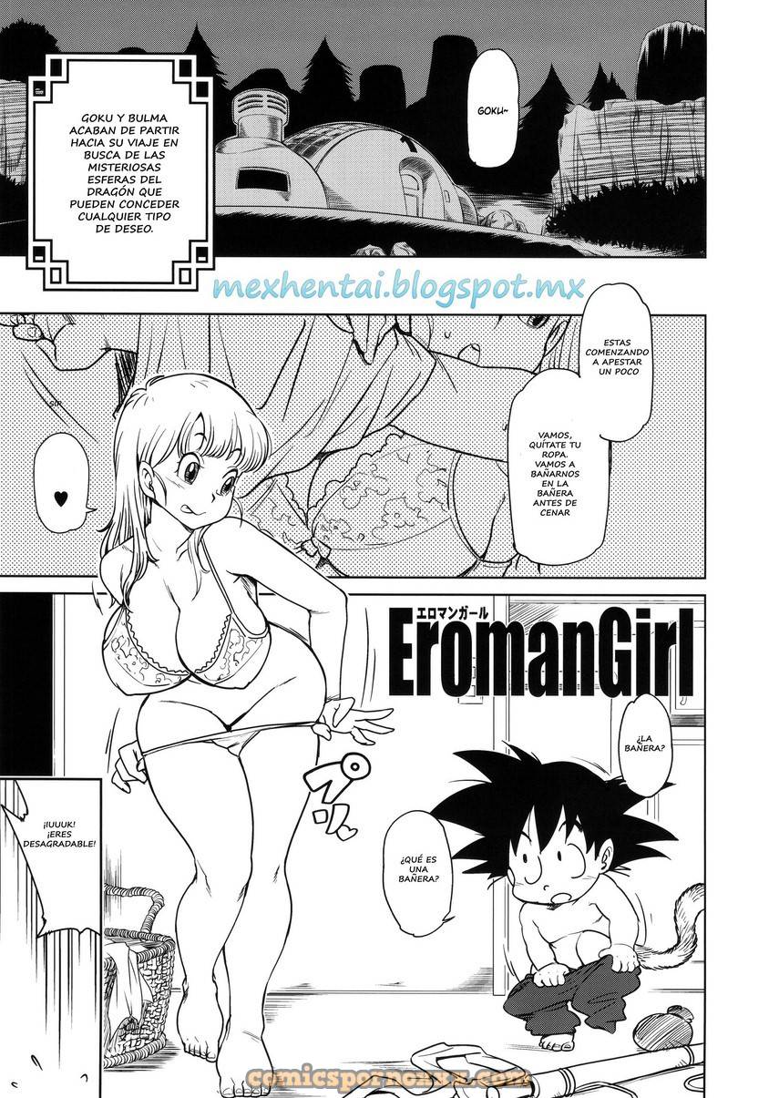 Eromangirl DBZ - 2 - Comics Porno - Hentai Manga - Cartoon XXX