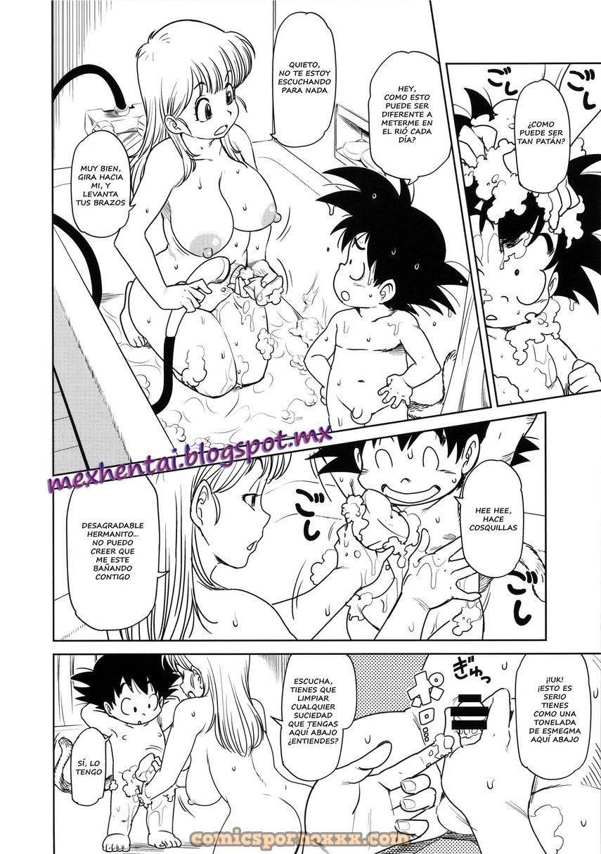Eromangirl DBZ - 3 - Comics Porno - Hentai Manga - Cartoon XXX