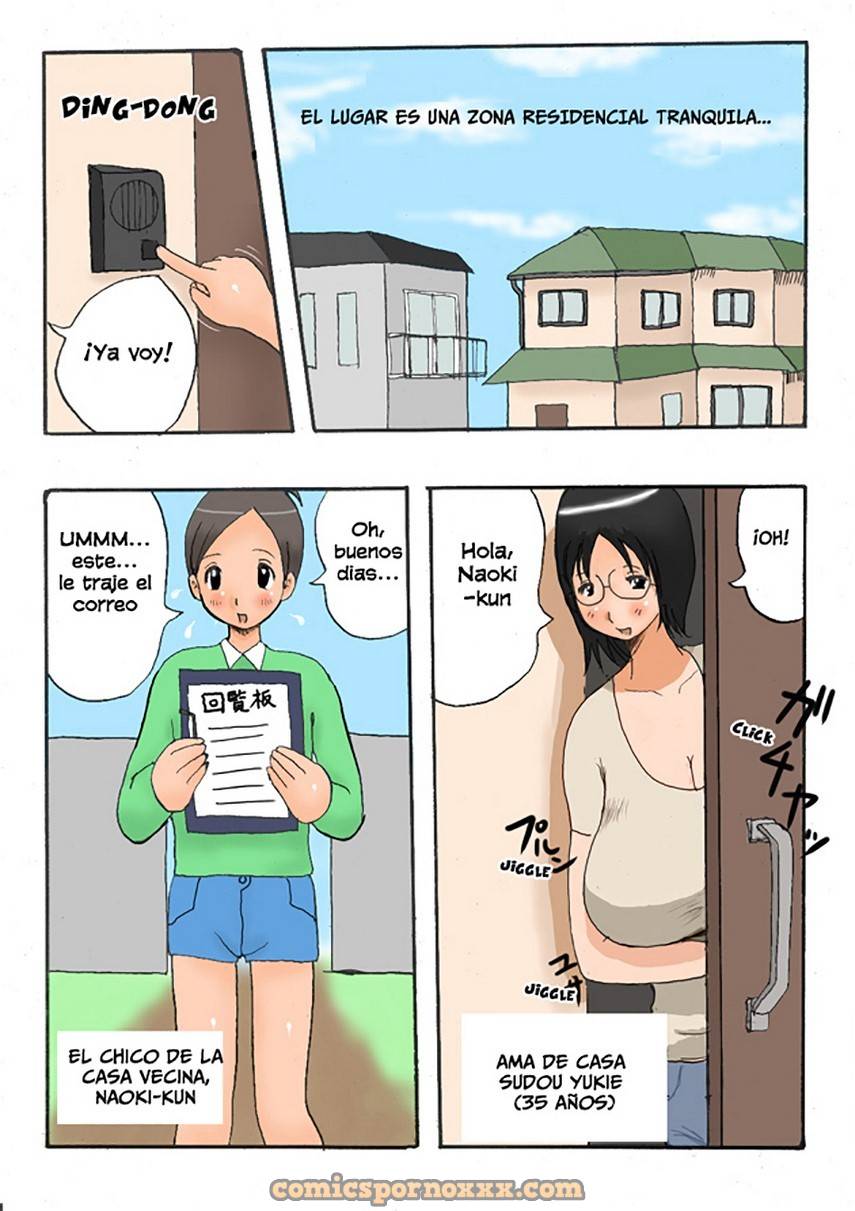 Busty Neighbor Mama - 3 - Comics Porno - Hentai Manga - Cartoon XXX