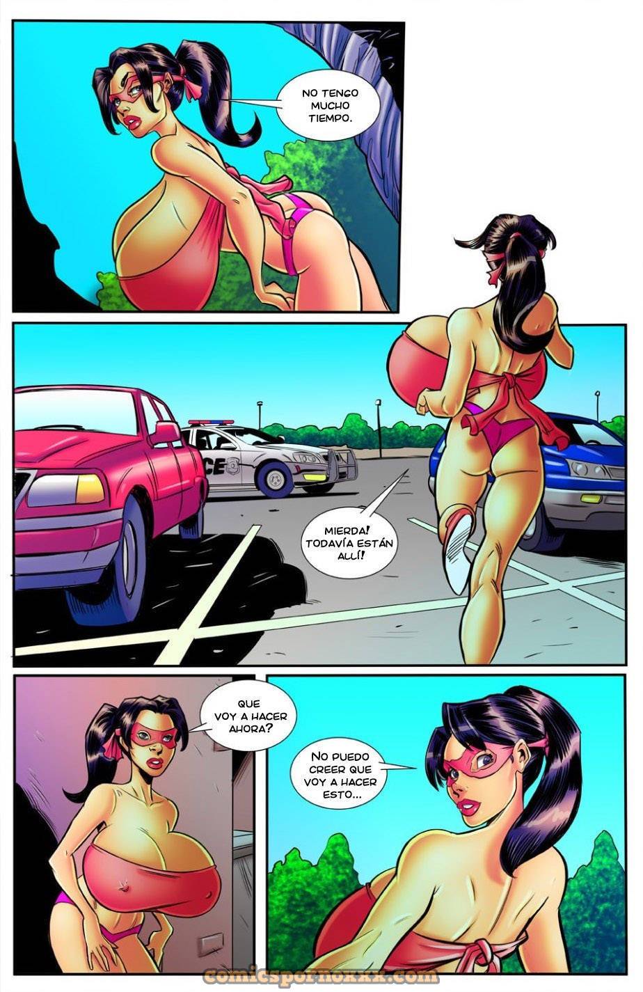 Super BEro: Rising #3 - 2 - Comics Porno - Hentai Manga - Cartoon XXX