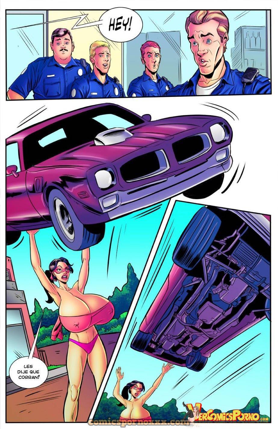 Super BEro: Rising #3 - 3 - Comics Porno - Hentai Manga - Cartoon XXX
