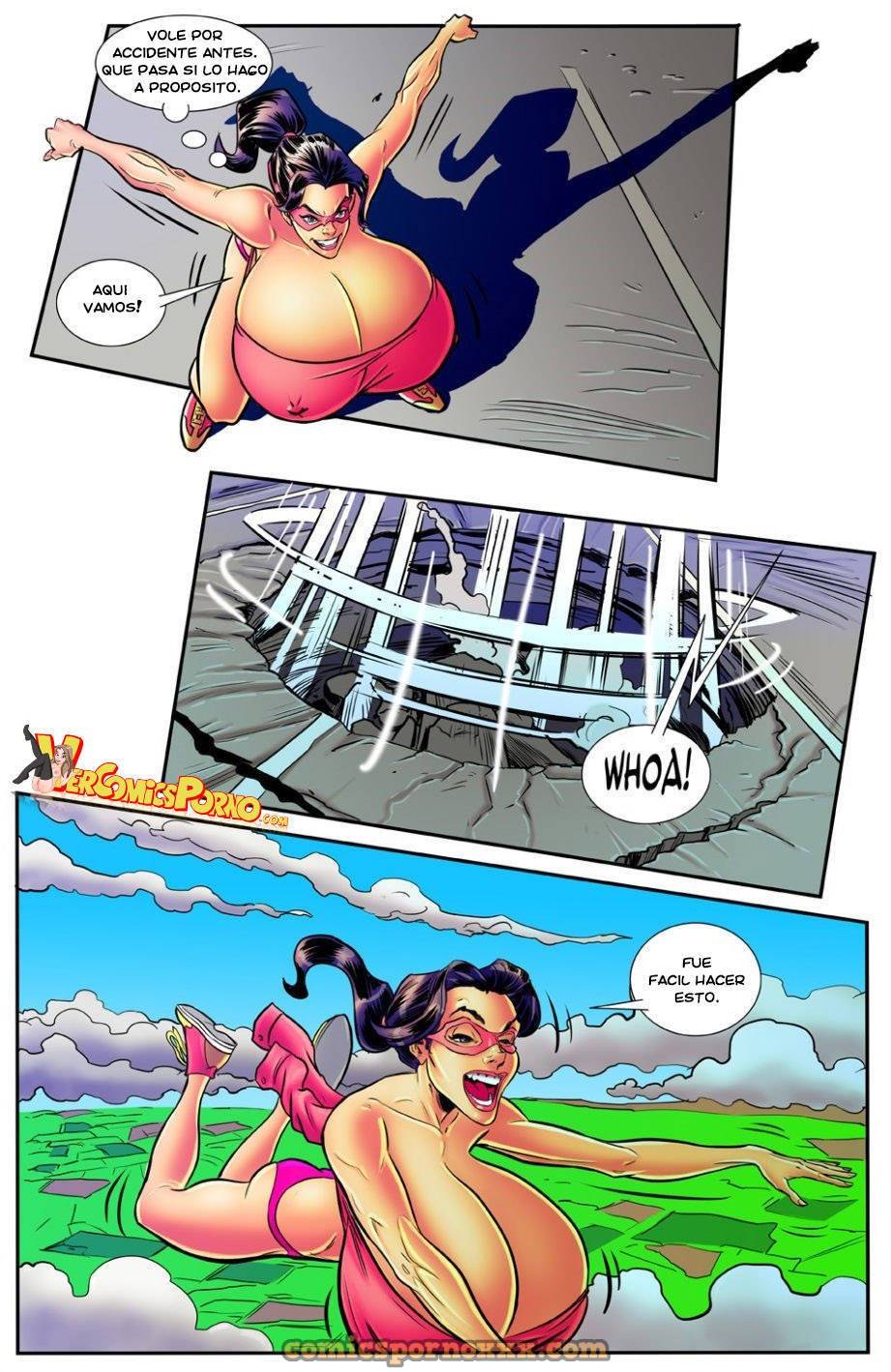 Super BEro: Rising #3 - 7 - Comics Porno - Hentai Manga - Cartoon XXX