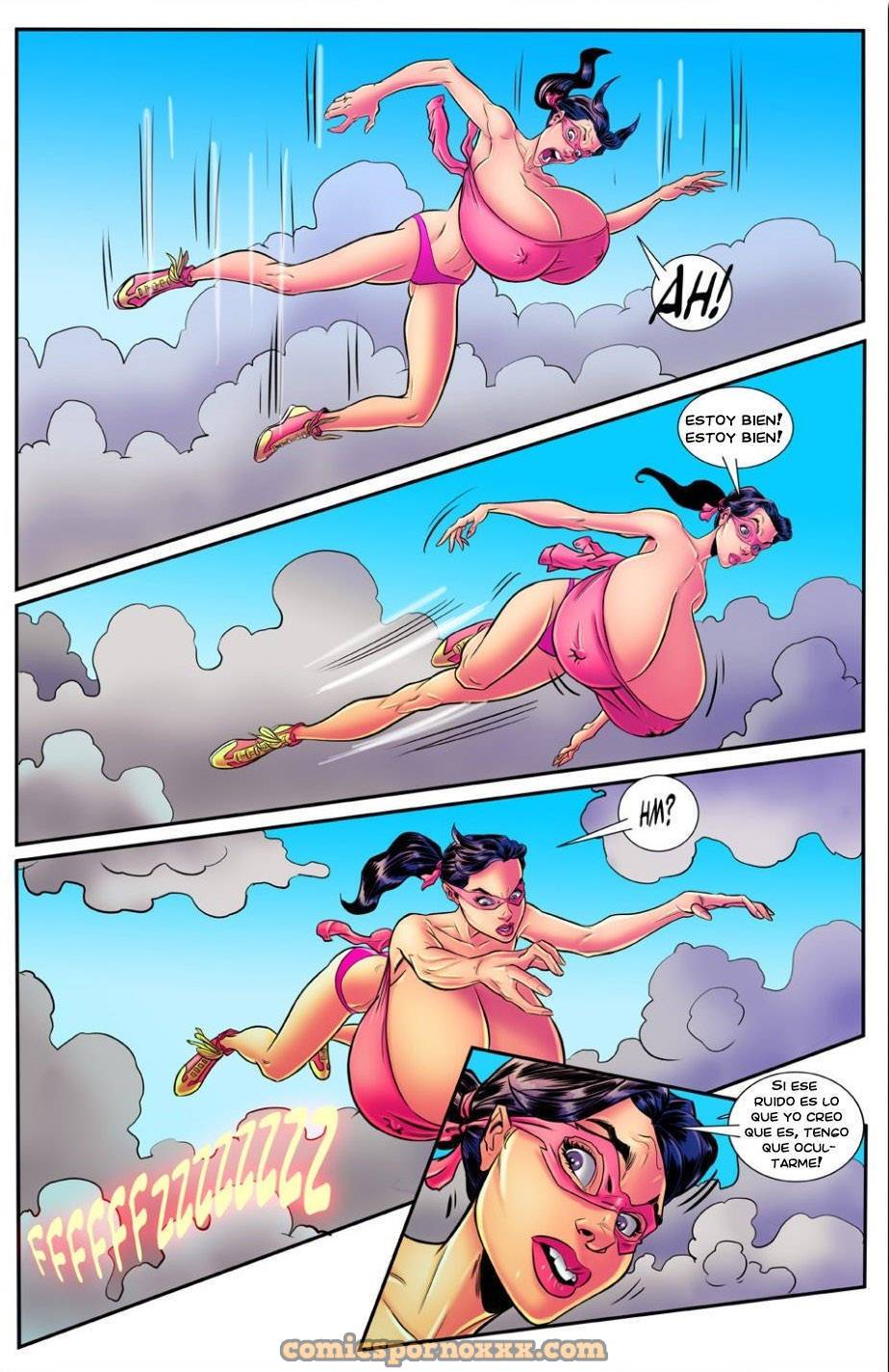 Super BEro: Rising #3 - 8 - Comics Porno - Hentai Manga - Cartoon XXX