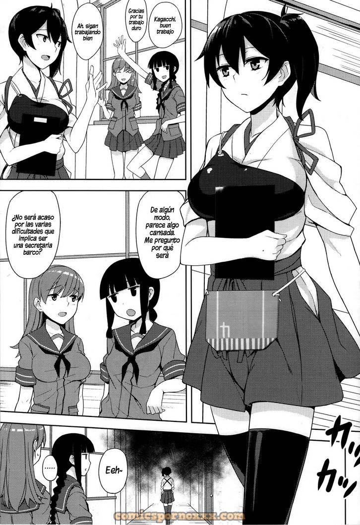 Preocupaciones de Secretarias - 2 - Comics Porno - Hentai Manga - Cartoon XXX