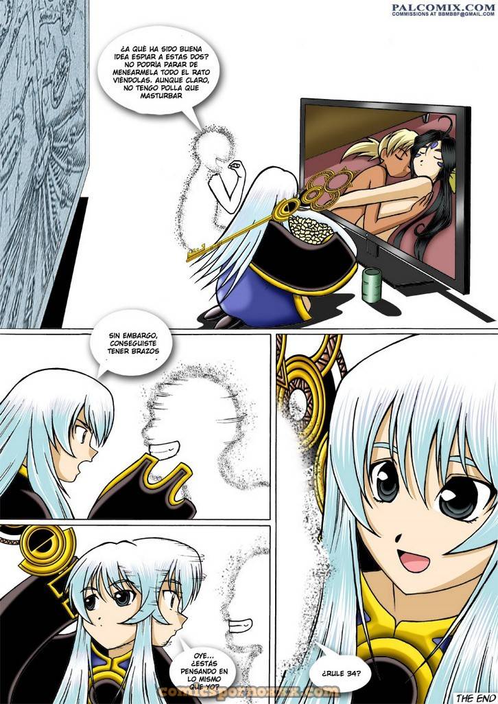 La Diosa y la Princesa #1 - 12 - Comics Porno - Hentai Manga - Cartoon XXX