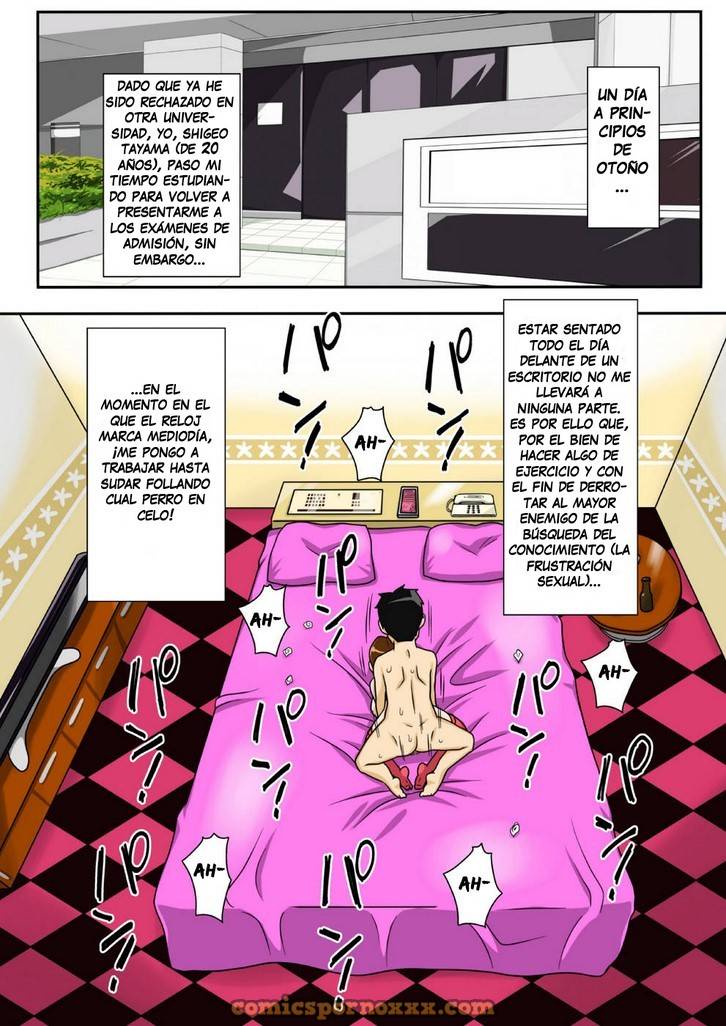 Kinshin Rankou Oba Double - 1 - Comics Porno - Hentai Manga - Cartoon XXX