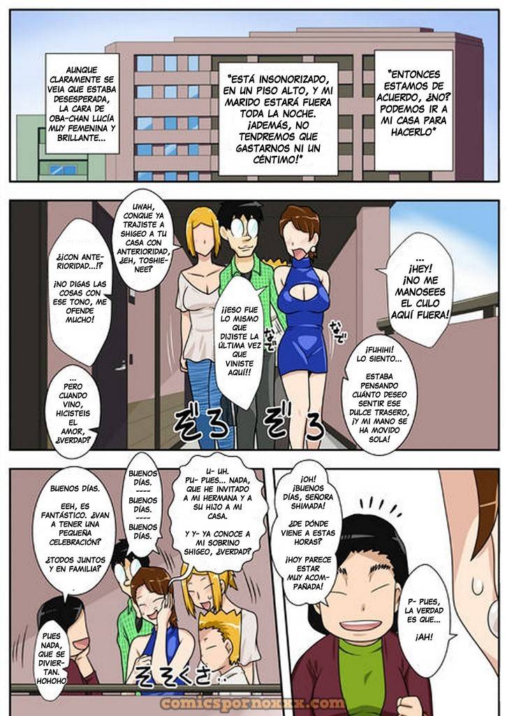 Kinshin Rankou Oba Double - 12 - Comics Porno - Hentai Manga - Cartoon XXX