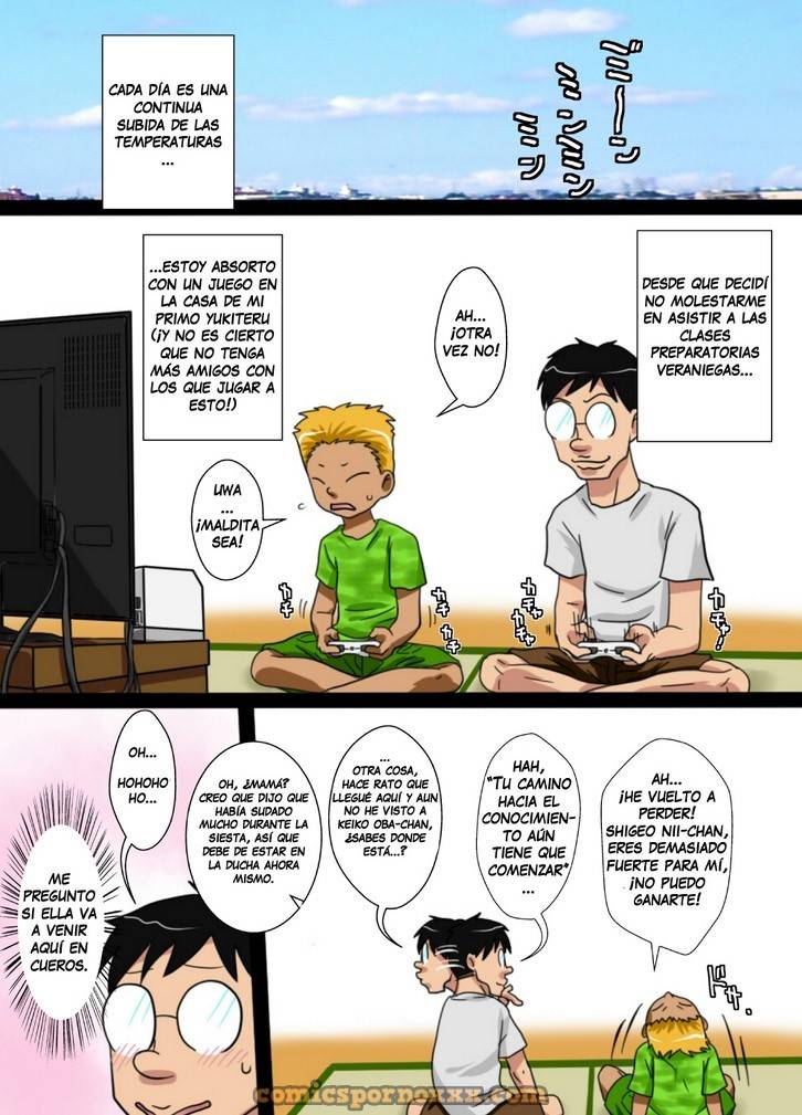NukuNuku Oba-Chan (FreeHand) - 2 - Comics Porno - Hentai Manga - Cartoon XXX
