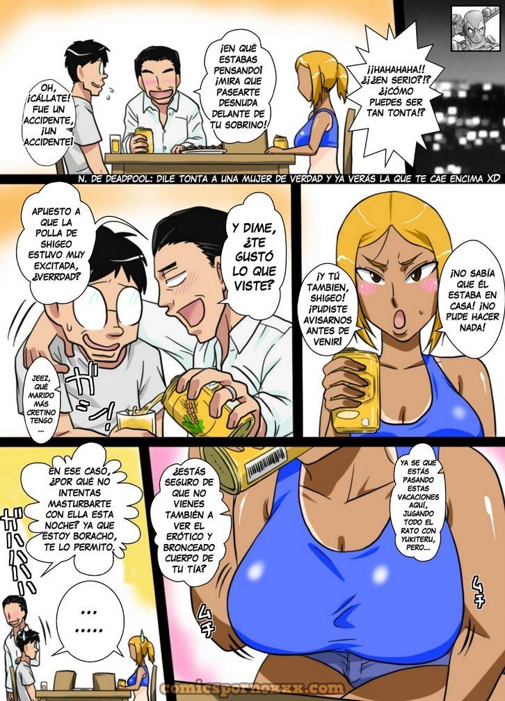 NukuNuku Oba-Chan (FreeHand) - 5 - Comics Porno - Hentai Manga - Cartoon XXX