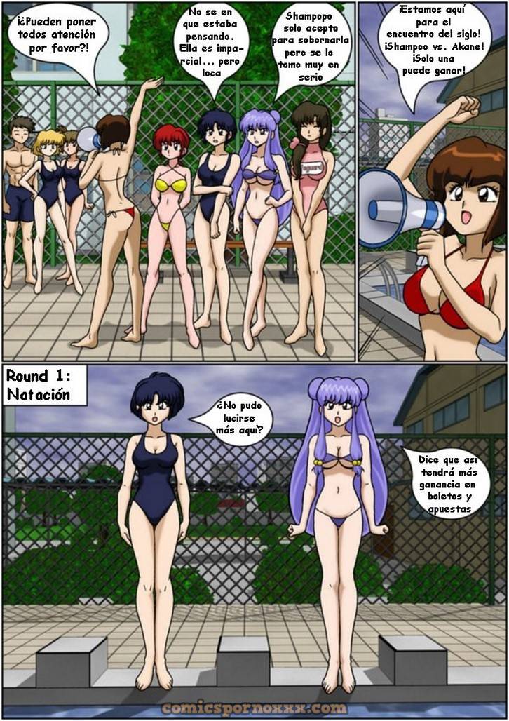 Rivals (Rivales) - 10 - Comics Porno - Hentai Manga - Cartoon XXX