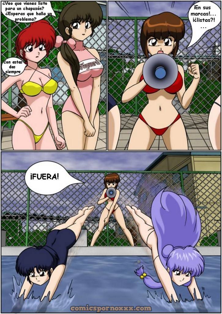 Rivals (Rivales) - 11 - Comics Porno - Hentai Manga - Cartoon XXX