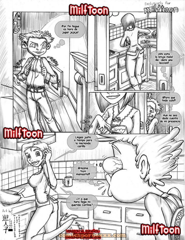 Coraline (Milftoon) - 1 - Comics Porno - Hentai Manga - Cartoon XXX