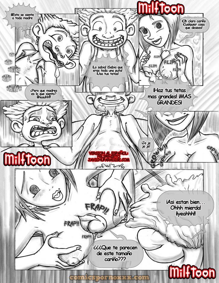 Coraline (Milftoon) - 4 - Comics Porno - Hentai Manga - Cartoon XXX