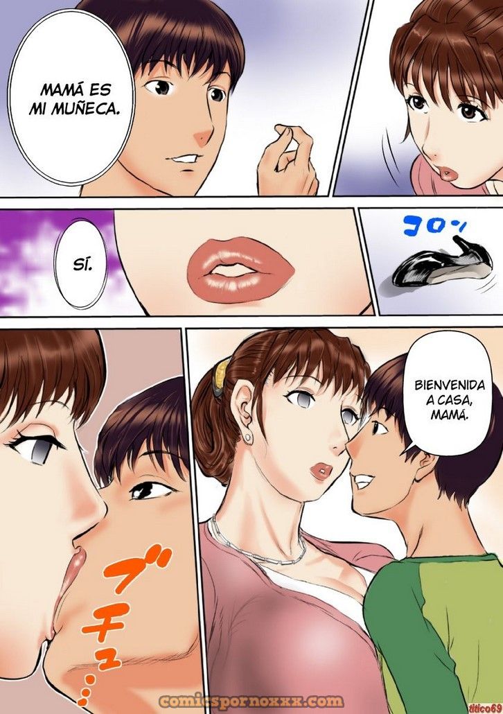 Mama es mi Muñeca Sexual - 3 - Comics Porno - Hentai Manga - Cartoon XXX
