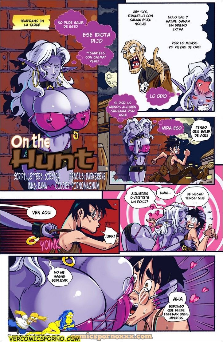 Mana On the Hunt - 1 - Comics Porno - Hentai Manga - Cartoon XXX