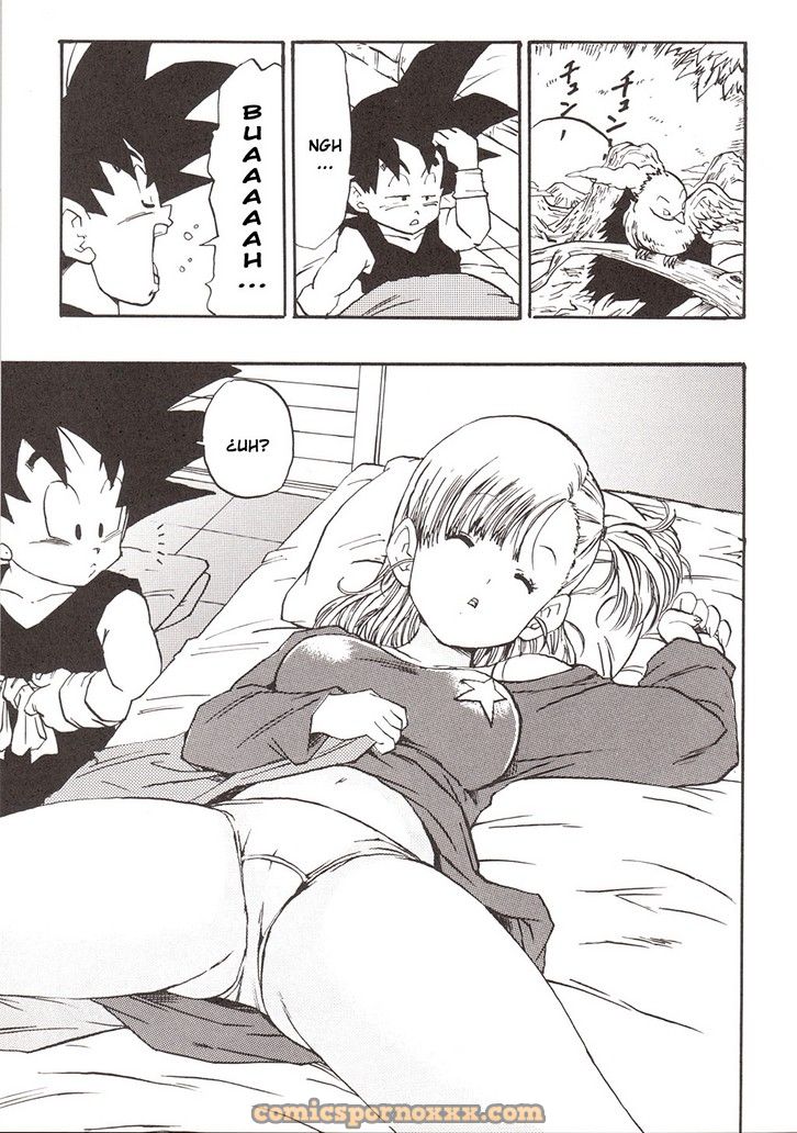Los Episodios de Bulma con Roshi y Goku - 11 - Comics Porno - Hentai Manga - Cartoon XXX