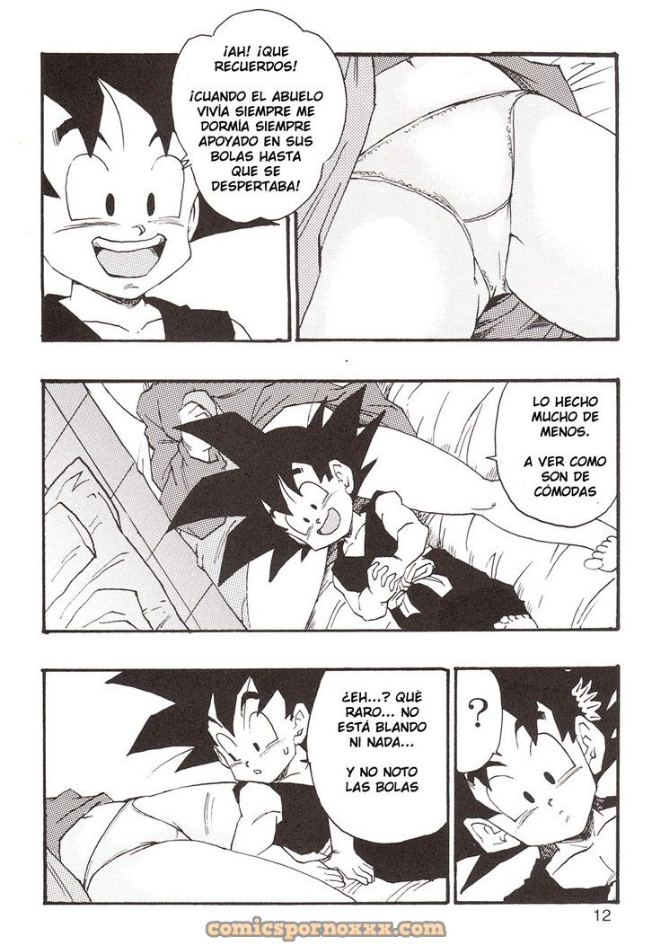Los Episodios de Bulma con Roshi y Goku - 12 - Comics Porno - Hentai Manga - Cartoon XXX