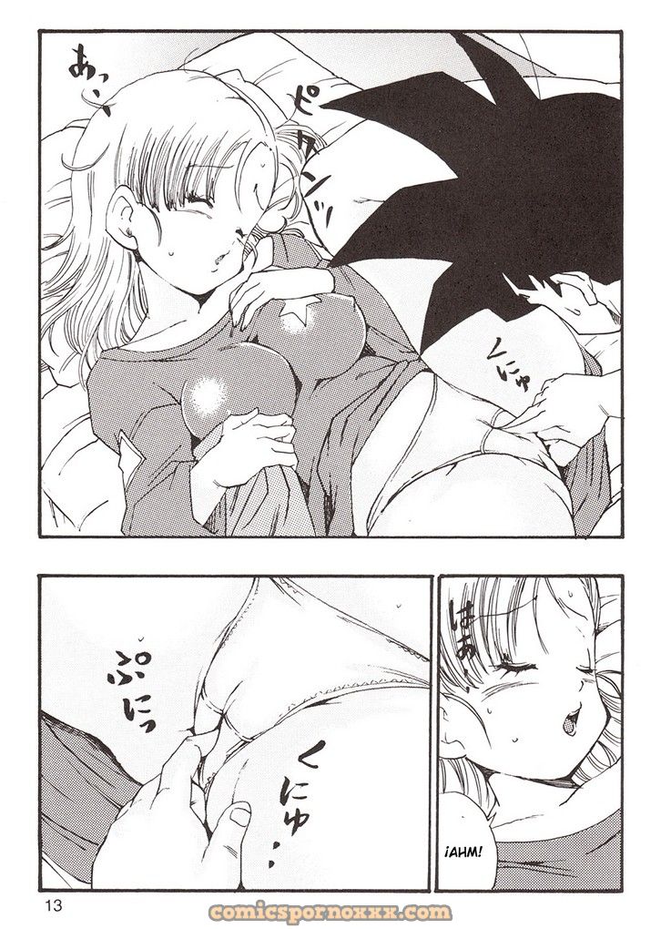 Los Episodios de Bulma con Roshi y Goku - 13 - Comics Porno - Hentai Manga - Cartoon XXX