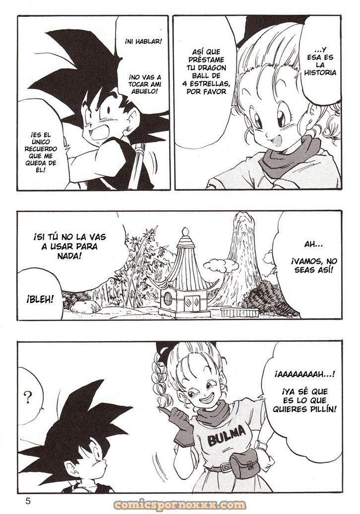 Los Episodios de Bulma con Roshi y Goku - 5 - Comics Porno - Hentai Manga - Cartoon XXX