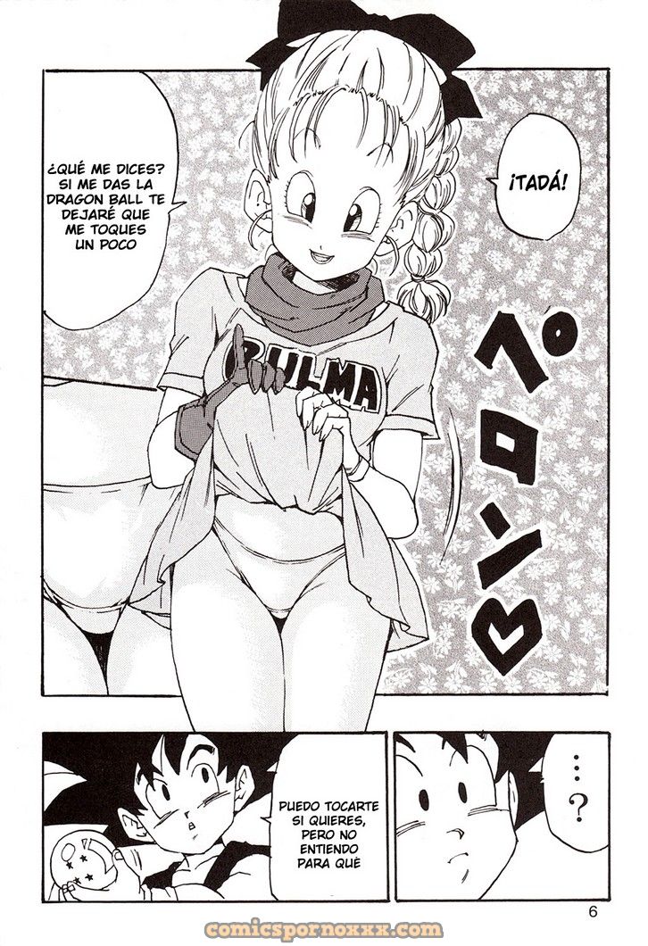 Los Episodios de Bulma con Roshi y Goku - 6 - Comics Porno - Hentai Manga - Cartoon XXX