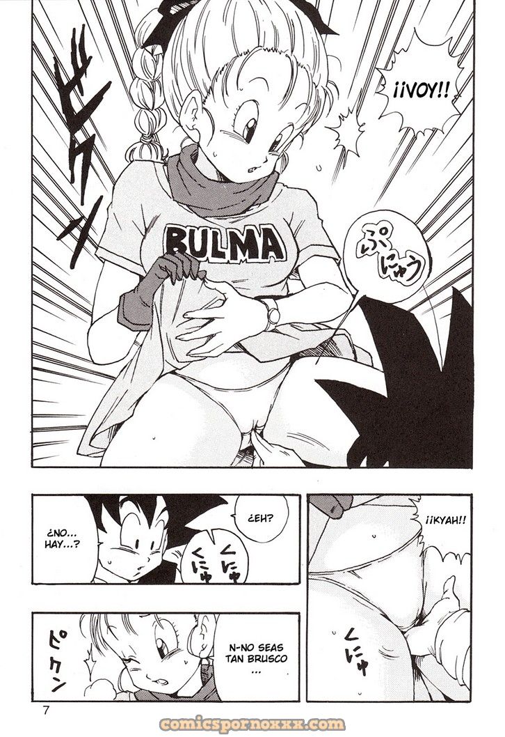 Los Episodios de Bulma con Roshi y Goku - 7 - Comics Porno - Hentai Manga - Cartoon XXX