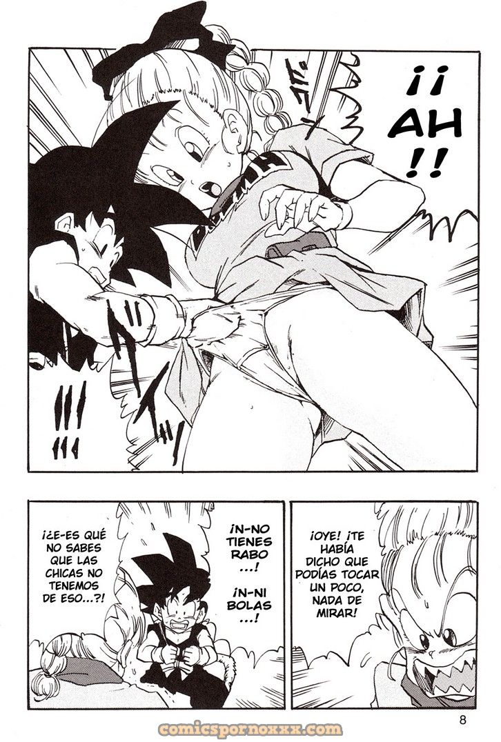Los Episodios de Bulma con Roshi y Goku - 8 - Comics Porno - Hentai Manga - Cartoon XXX