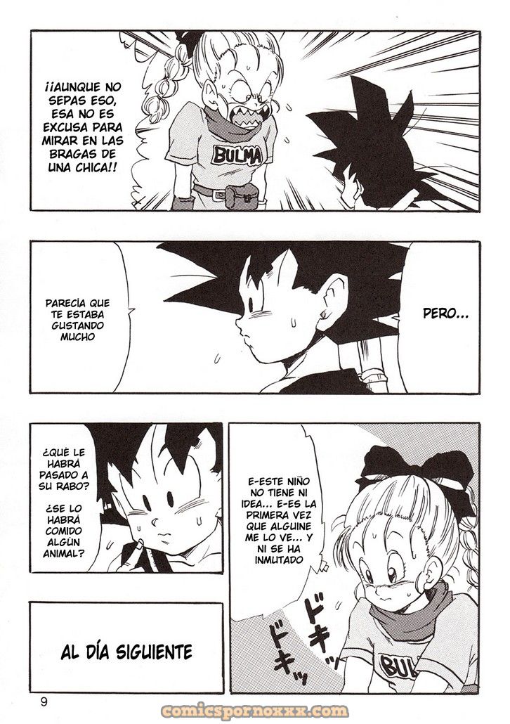 Los Episodios de Bulma con Roshi y Goku - 9 - Comics Porno - Hentai Manga - Cartoon XXX