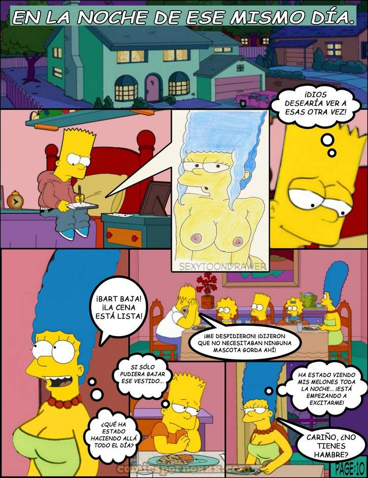 Días Calientes de los Simpson - 10 - Comics Porno - Hentai Manga - Cartoon XXX