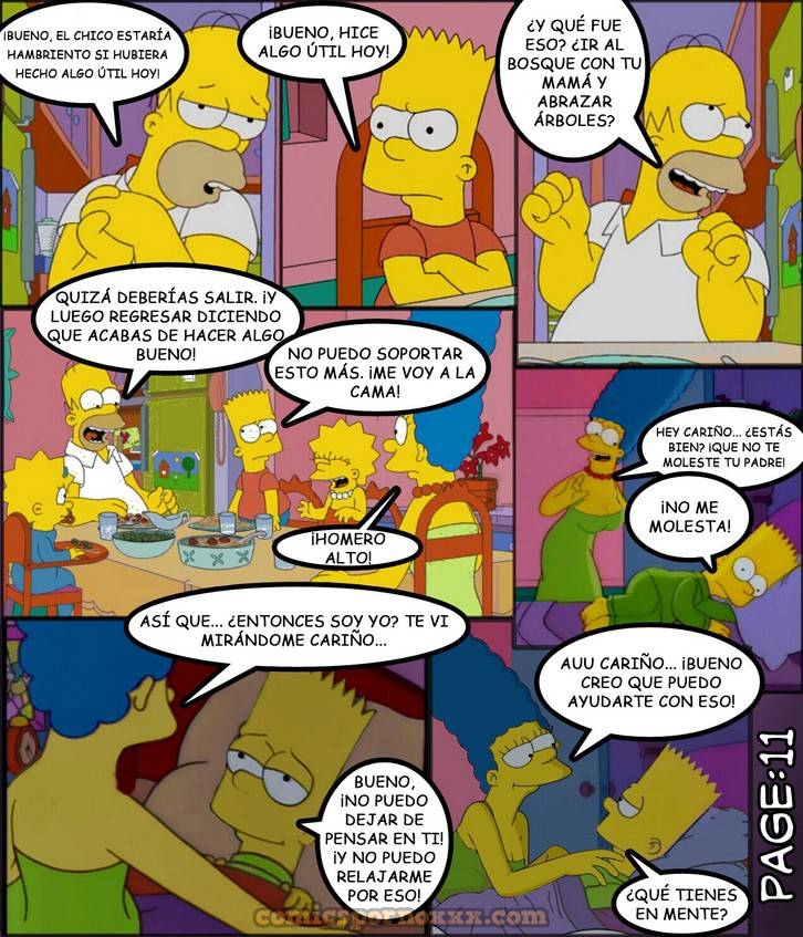 Días Calientes de los Simpson - 11 - Comics Porno - Hentai Manga - Cartoon XXX