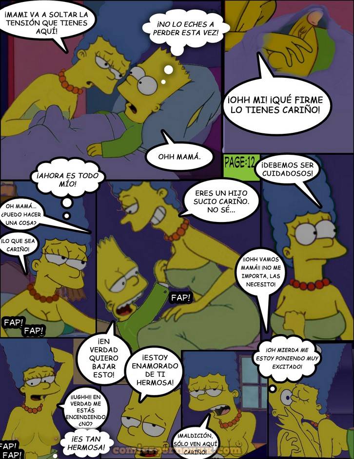 Días Calientes de los Simpson - 12 - Comics Porno - Hentai Manga - Cartoon XXX