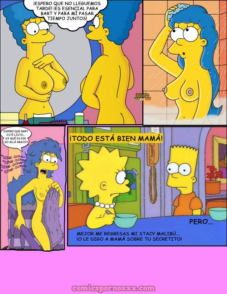 Días Calientes de los Simpson - 2 - Comics Porno - Hentai Manga - Cartoon XXX